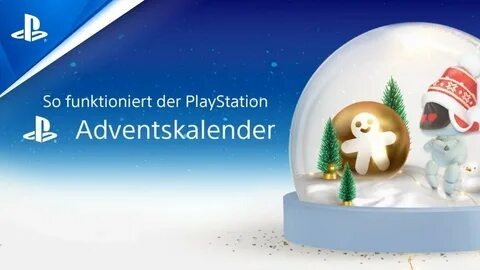 
playstation adventskalender
