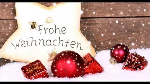 frohe weihnachten