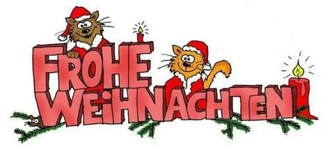 frohe weihnachten